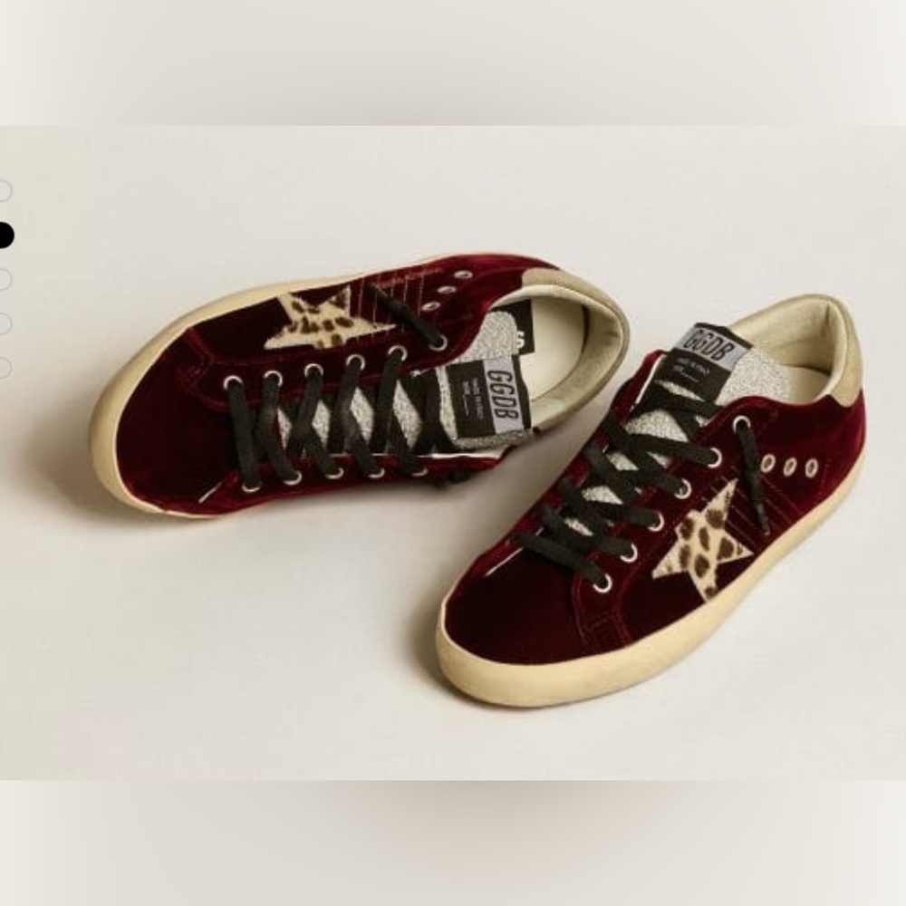 Ltd Edition Golden Goose Superstars - Picture 1 of 14